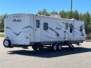 2013 PALOMINO PUMA 31FKBS TRAVEL TRAILER RV NO RESERVE