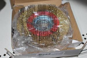 Brass Wire Wheel