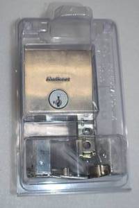 Dead bolt