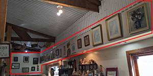 Huge Lot of Wall Dcor and Framed Pictures