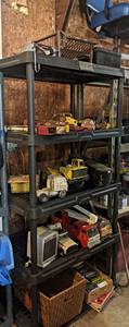Contents of (5) Shelves - Tonka Toys and More - Shelf NOT Included