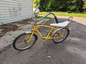 Vintage John Deere Bicycle