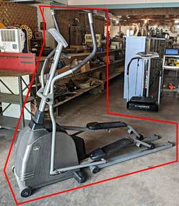 Vision Fitness Elliptical Machine - Model X6000DA