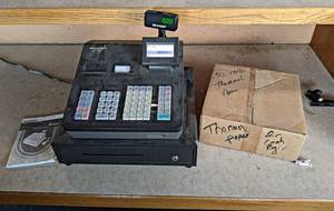 SHARP Model XE-A507 Cash Register - Good Working Unit