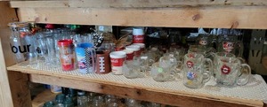 Contents of 48 x 48 Shelf - A&W Mugs, Campbells Mugs, Home Dcor and More