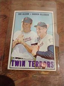 lot 9 image: Harmon Killebrew Card