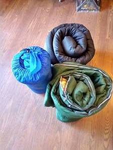 lot 14 image: (3) Sleeping Bags