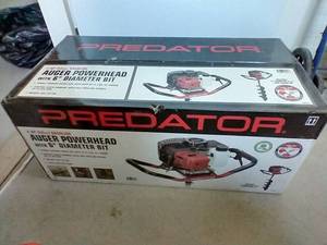 lot 19 image: Brand New Predator 2 HP Auger Powerhead