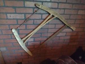 lot 25 image: Vintage Saw - Wall Decoration