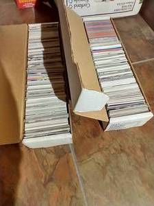 lot 31 image: (2) Boxes of Football Cards
