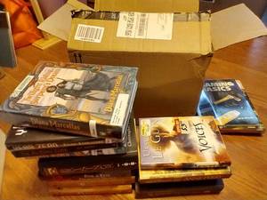 lot 38 image: Box of Books - Mostly Fantasy