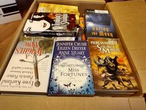 lot 39 image: Box of Books - Mostly Fantasy