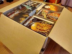 lot 40 image: Box of Books - Mostly Fantasy