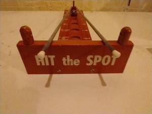 lot 42 image: Vintage Hit the Spot Game with Original Box (1968)