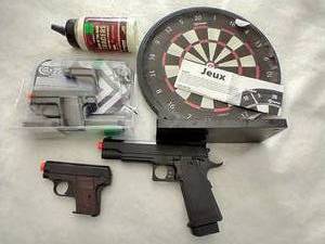 lot 55 image: Airsoft Lot