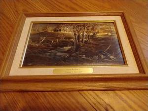 lot 48 image: Framed Terry Redlin Print