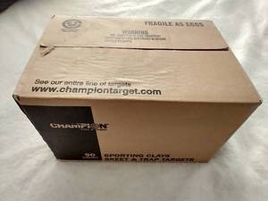 lot 54 image: Box of Sporting Clays - Unopened