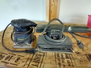 lot 58 image: (2) Power Sanders