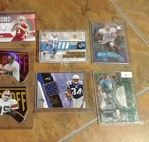 lot 66 image: Football Cards