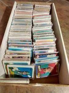lot 68 image: Box of Baseball Card Grab Bags
