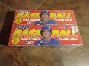 lot 71 image: (2) Factory Sealed 1989 Fleer Sets - Griffey Rookie