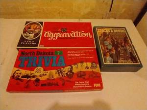 lot 73 image: (3) Vintage Games