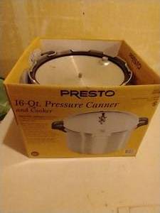 lot 81 image: Pressure Canner