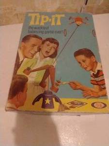 lot 84 image: 1965 Tip It Game