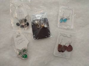 lot 87 image: (5) Lots of Jewelry - Mostly Sterling