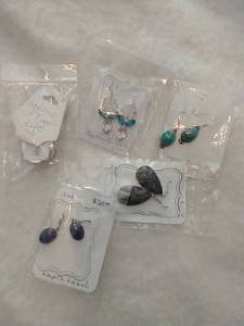 lot 90 image: (5) Lots of Jewelry - Mostly Sterling