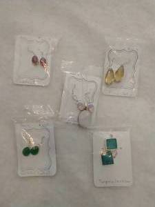 lot 91 image: (5) Lots of Jewelry - Mostly Sterling