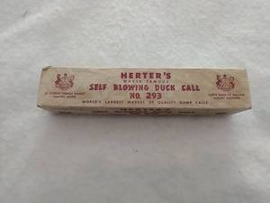 lot 98 image: Vintage Duck Call