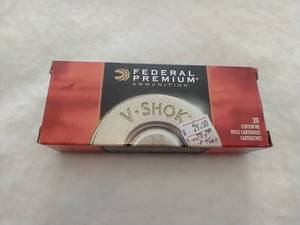 lot 100 image: Full Box of 223 Ammo