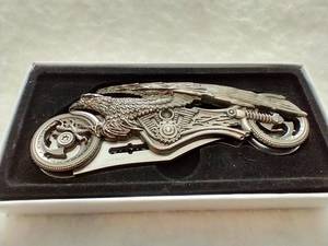 lot 102 image: Eagle Rider Motorcycle Knife