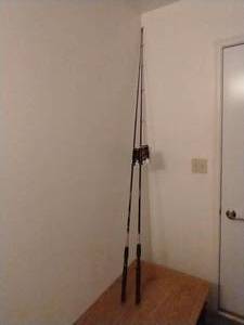 lot 108 image: (2) Brand New Fishing Rods