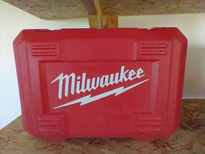 lot 110 image: Milwaukee Circular Saw in Case