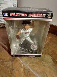 lot 113 image: Johan Santana Bobblehead