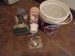 lot 114 image: Minnesota Twins Lot