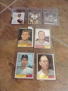 lot 115 image: Vintage Minnesota Twins Cards