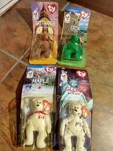 lot 119 image: McDonalds Beanie Baby Set