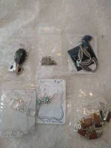 lot 125 image: (6) Pairs of Earrings - Mostly .925