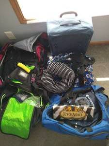 lot 130 image: Huge Lot of Duffles and Bags