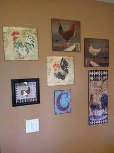 lot 142 image: Chicken & Rooster Lot