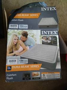 lot 147 image: Intex 13 Queen Air Mattress
