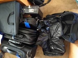 lot 148 image: Lot of Briefcases