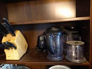 lot 152 image: Chicago Cutler & Ninja Food Processor