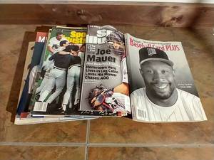 lot 155 image: Stack of Twins Magazines