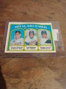 lot 157 image: 1972 Harmon Killebrew Card