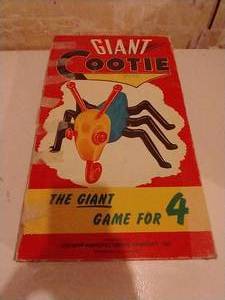 lot 161 image: Vintage Giant Cootie Game