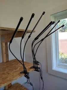 lot 163 image: (2) Grow Lights